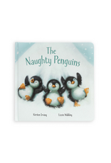 Jellycat The Naughty Penguins Book