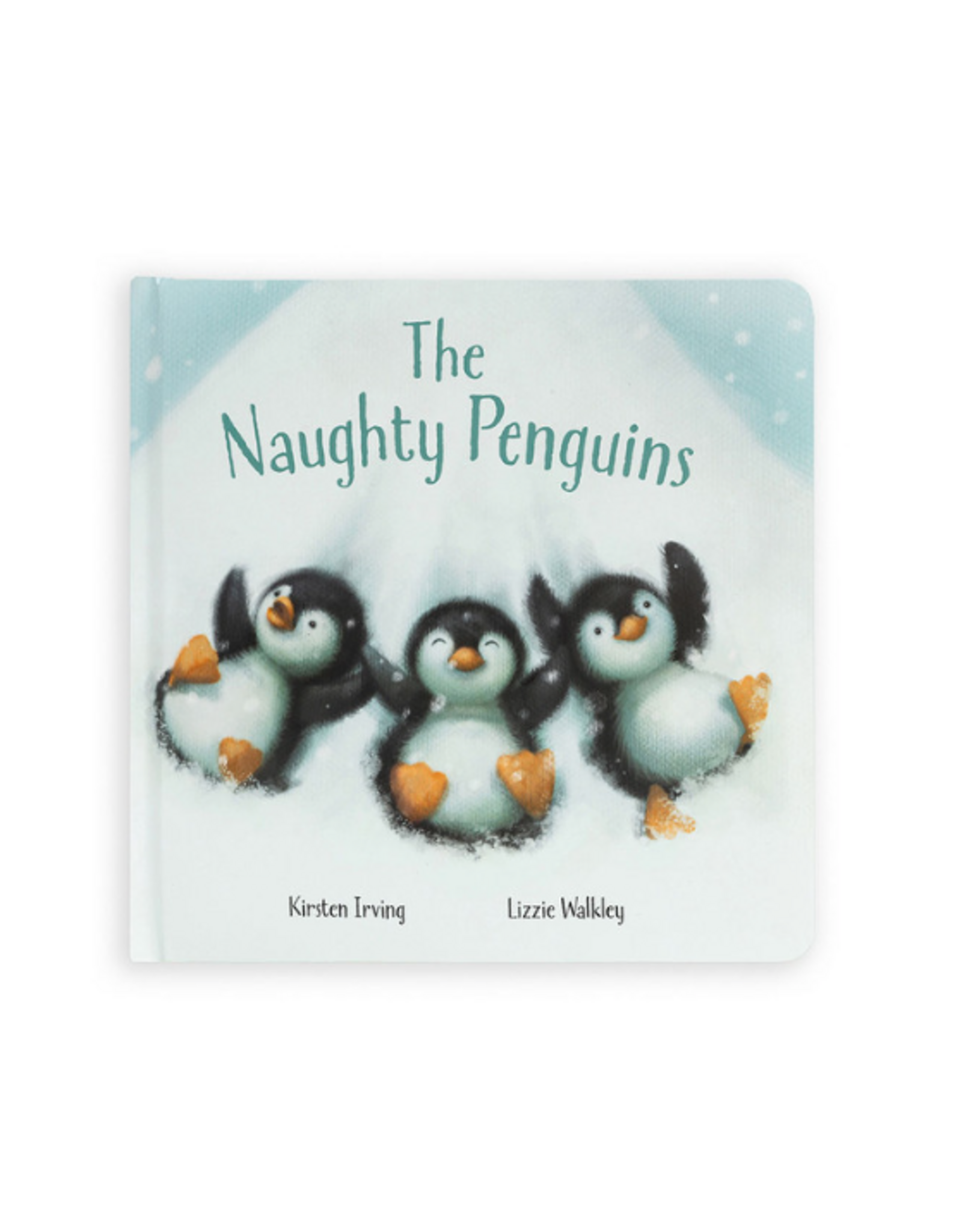 Jellycat The Naughty Penguins Book