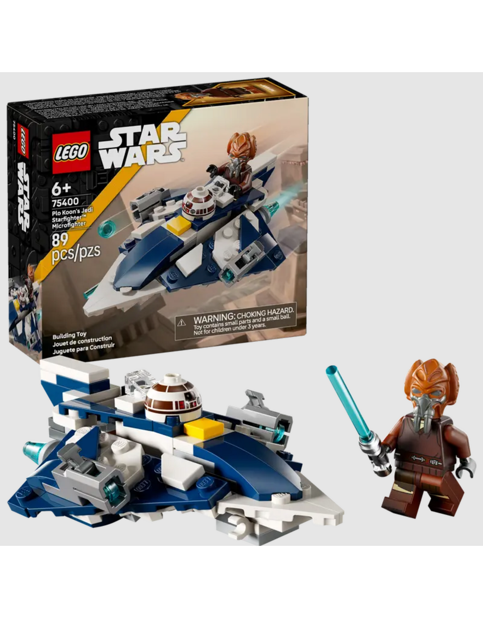 LEGO LEGO Plo Koon's Jedi Starfighter Microfighter