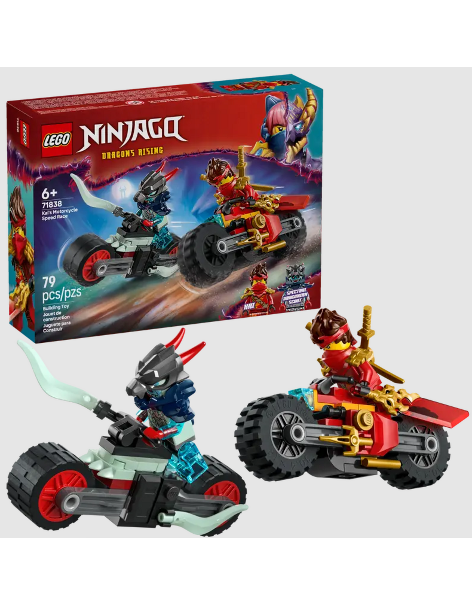 LEGO LEGO Ninjago Kai's Motorcycle Speed Race