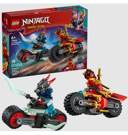LEGO LEGO Ninjago Kai's Motorcycle Speed Race