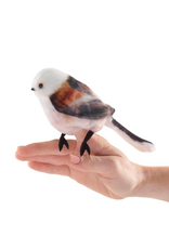Folkmanis Mini Log-Tailed Tit Finger Puppet