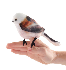 Folkmanis Mini Log-Tailed Tit Finger Puppet