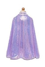 Great Pretenders Lilac  Sequins Cape size 7-8