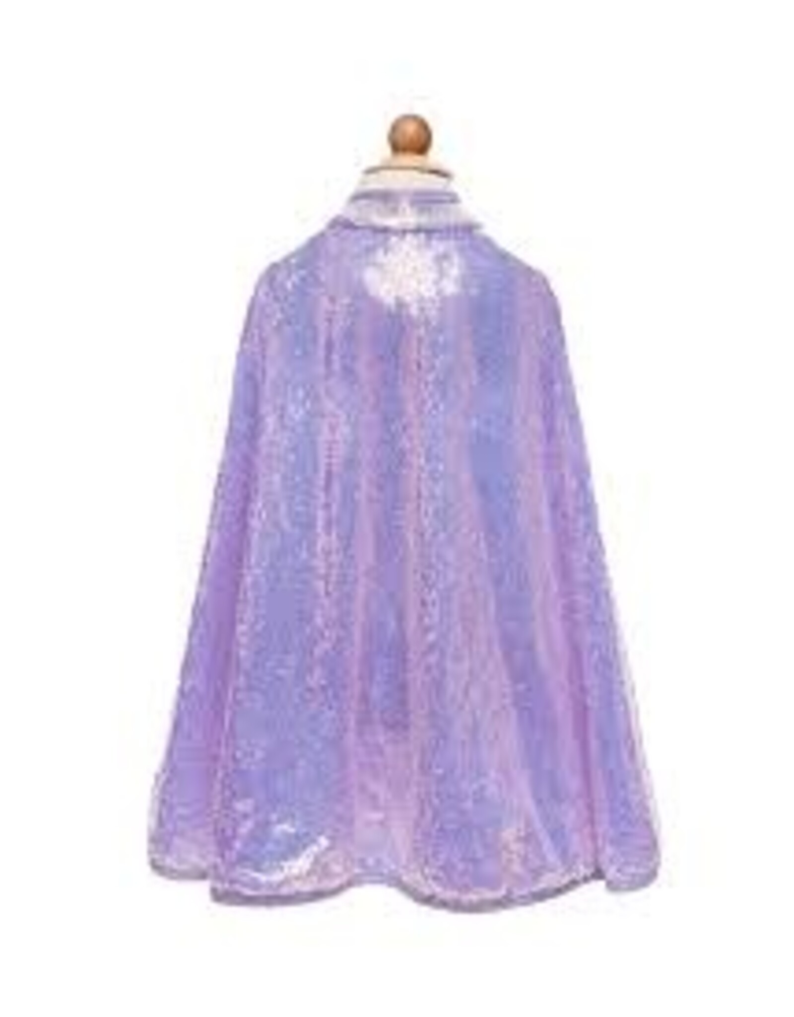 Great Pretenders Lilac  Sequins Cape size 7-8