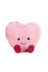 Jellycat Amuseables Colette Heart Macaron (Pink)