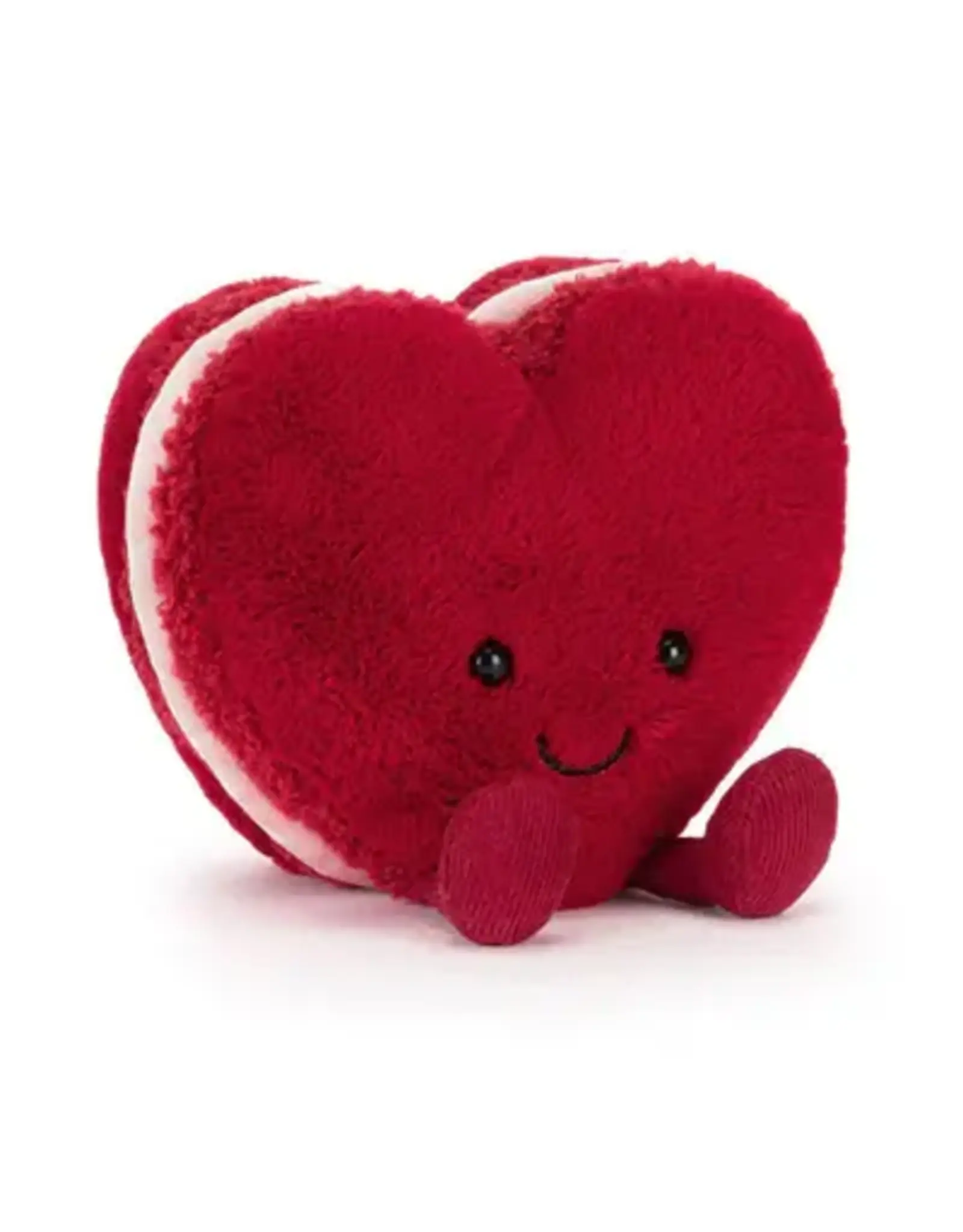 Jellycat Amuseables Arlette Heart Macaron (Red)