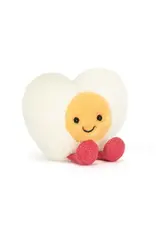 Jellycat Amuseables Heart Boiled Egg
