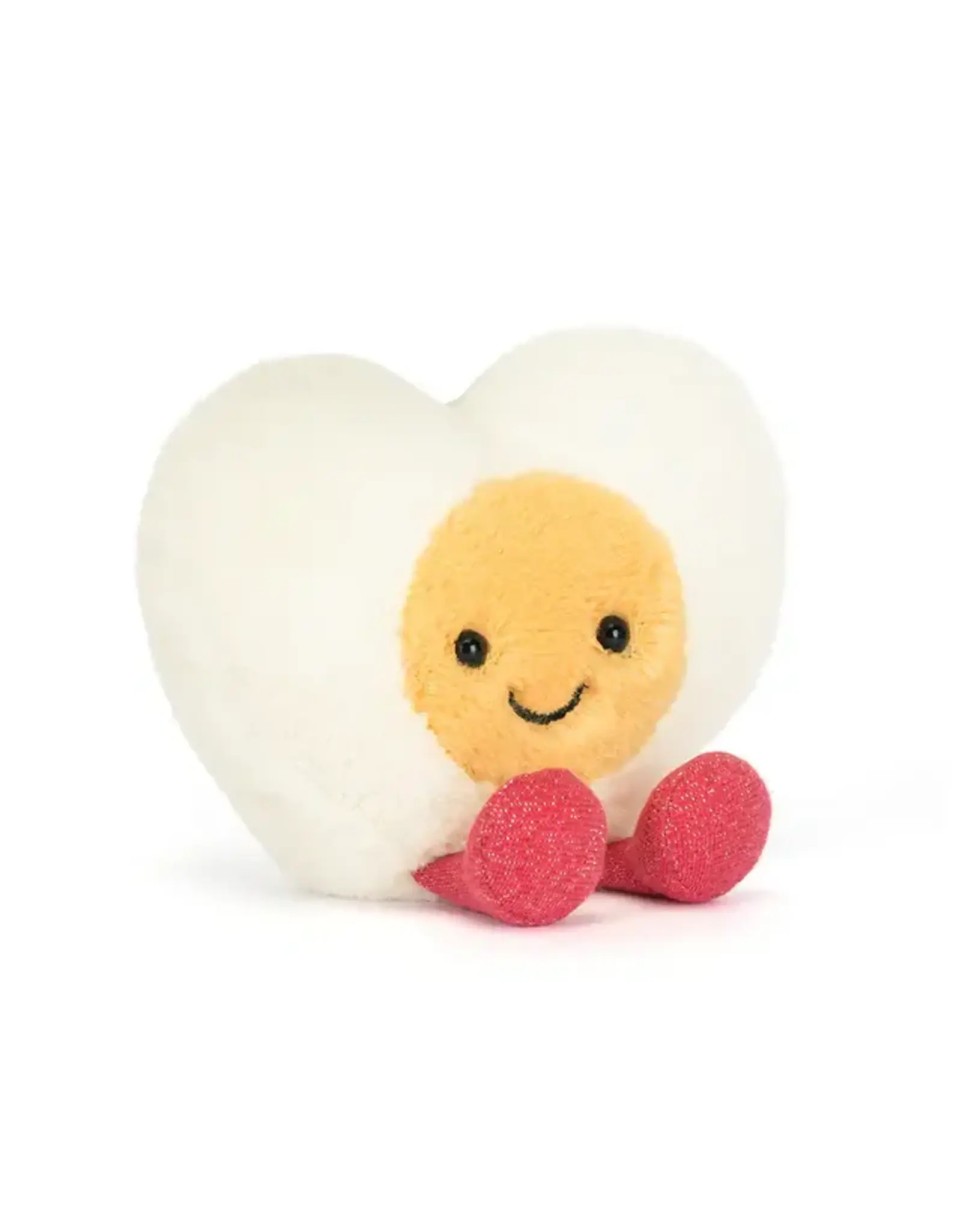 Jellycat Amuseables Heart Boiled Egg