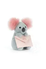 Jellycat Koala with Message