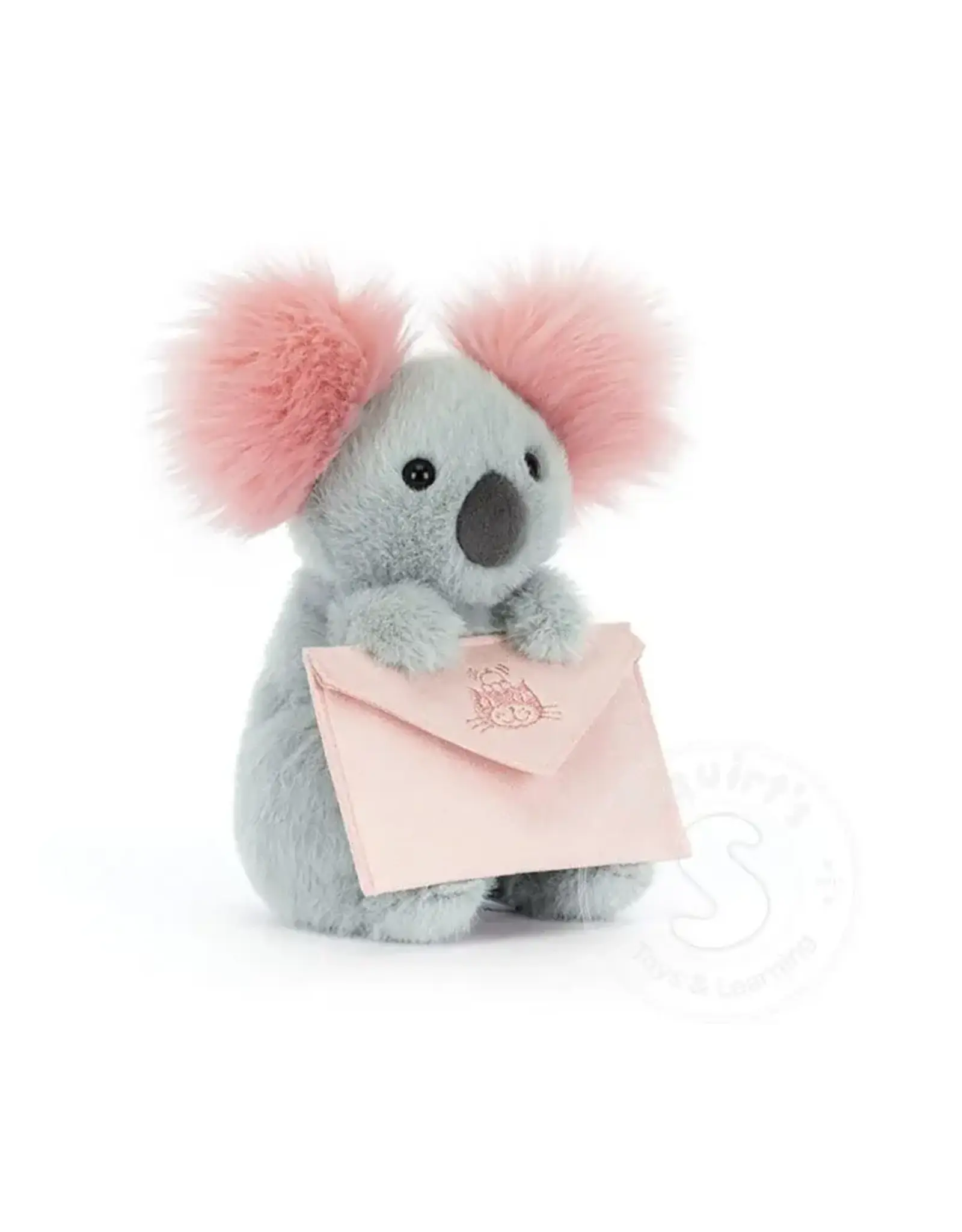 Jellycat Koala with Message