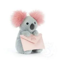 Jellycat Koala with Message
