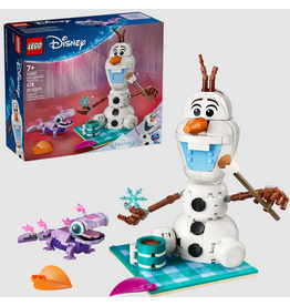 LEGO LEGO Olaf and Bruni's Picnic Fun