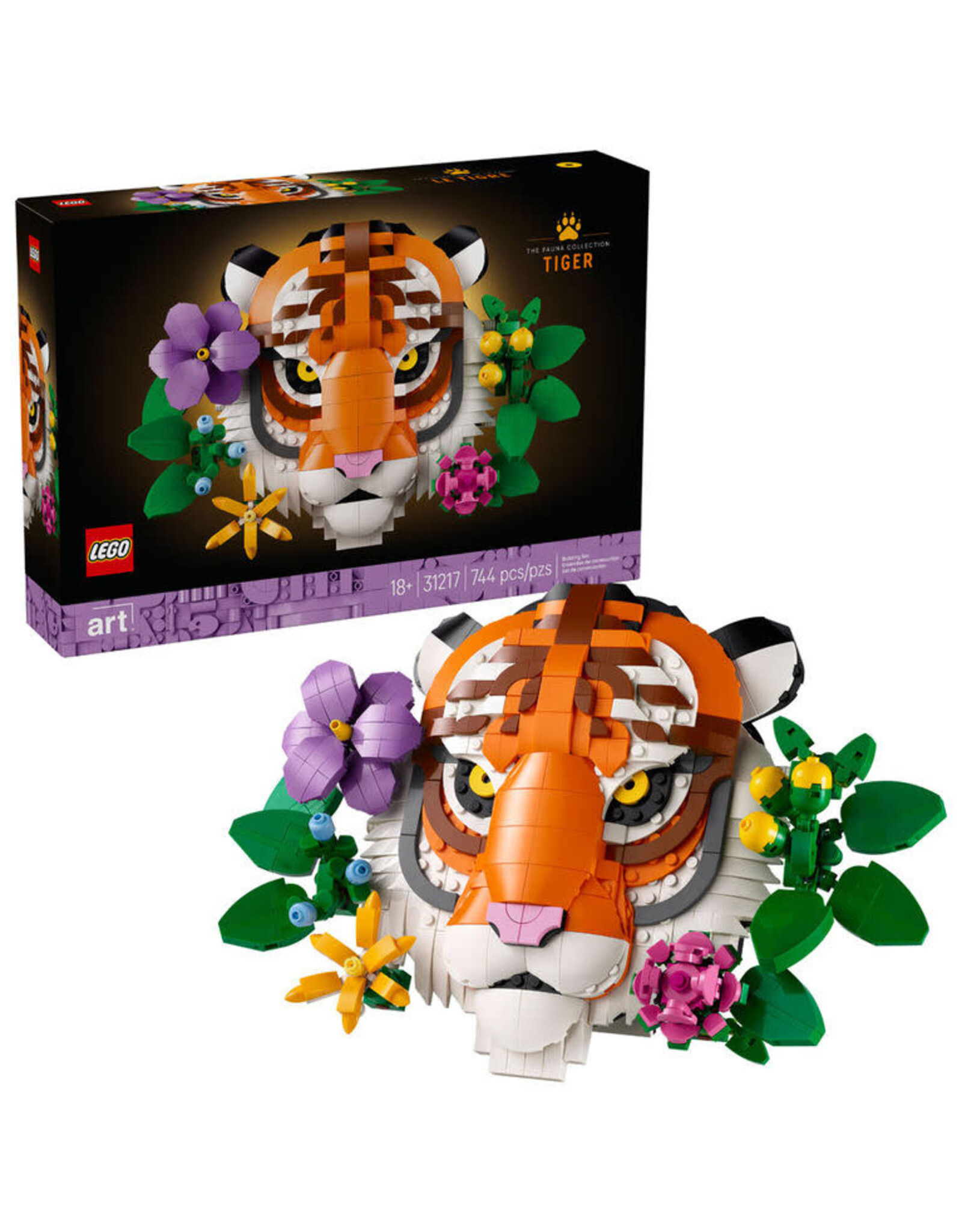 LEGO LEGO The Fauna Collection Tiger