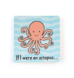 Jellycat If I Were An Octopus Book
