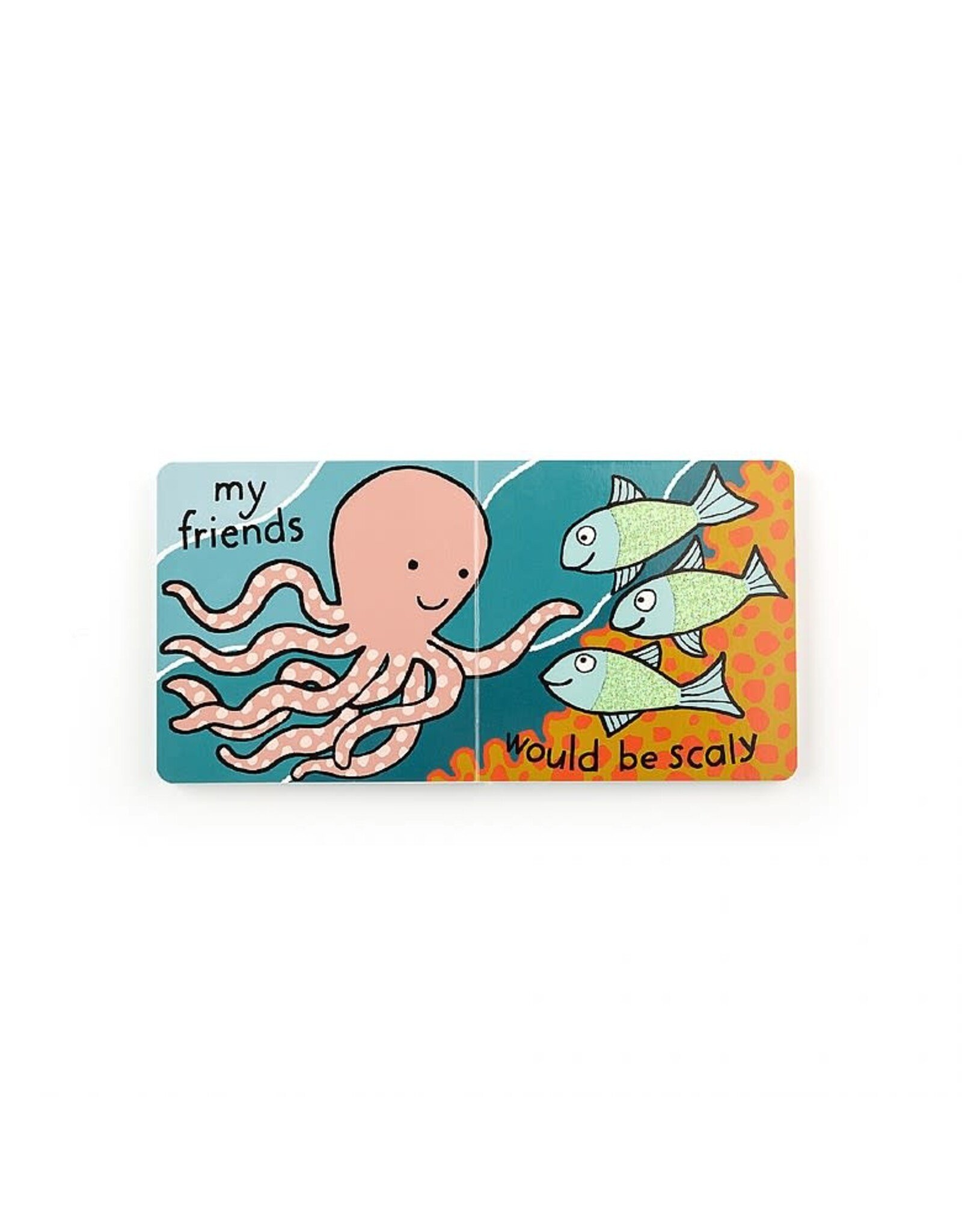 Jellycat If I Were An Octopus Book