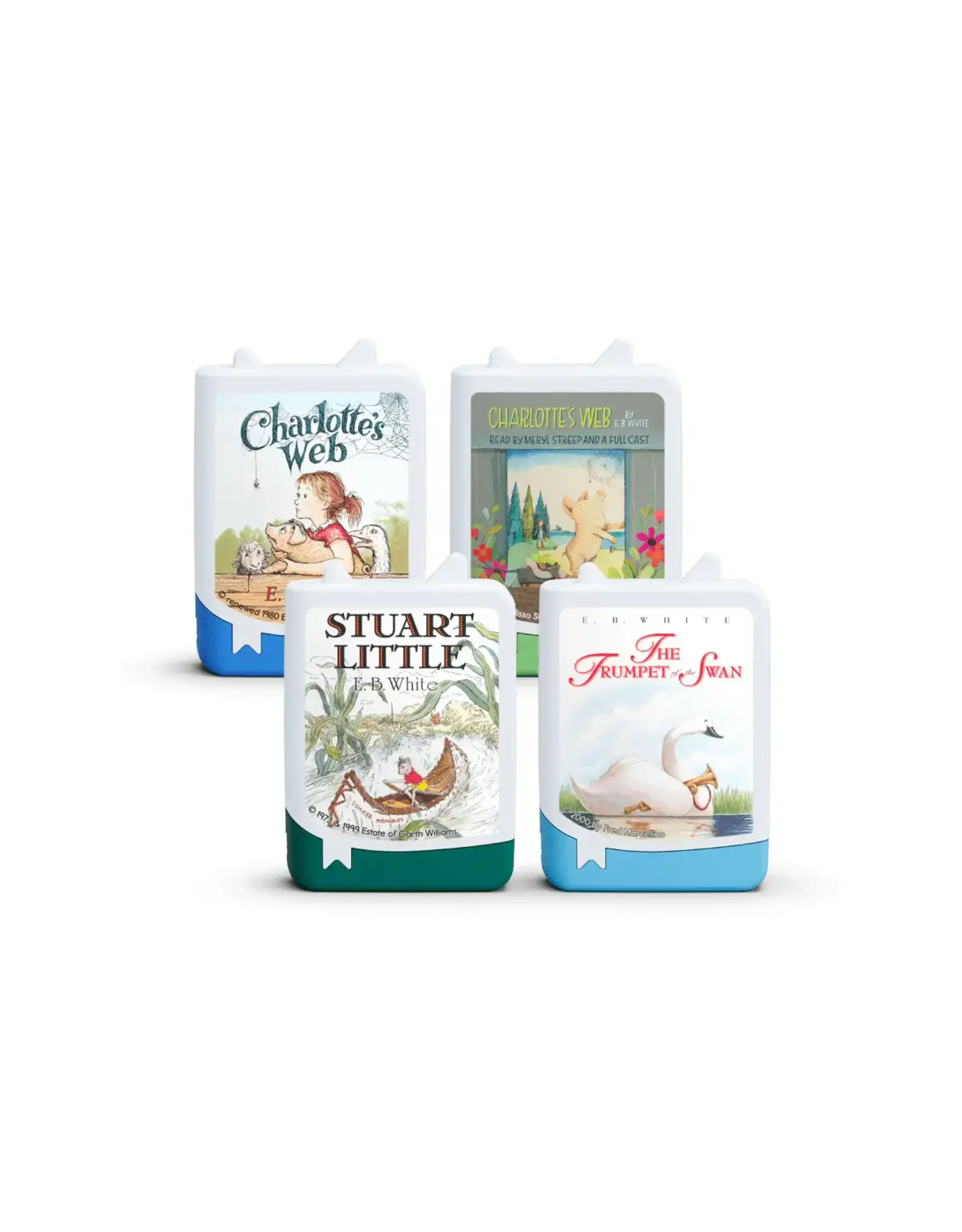 Tonies Audiobooks Tonies E.B. White Collection 4 Pack