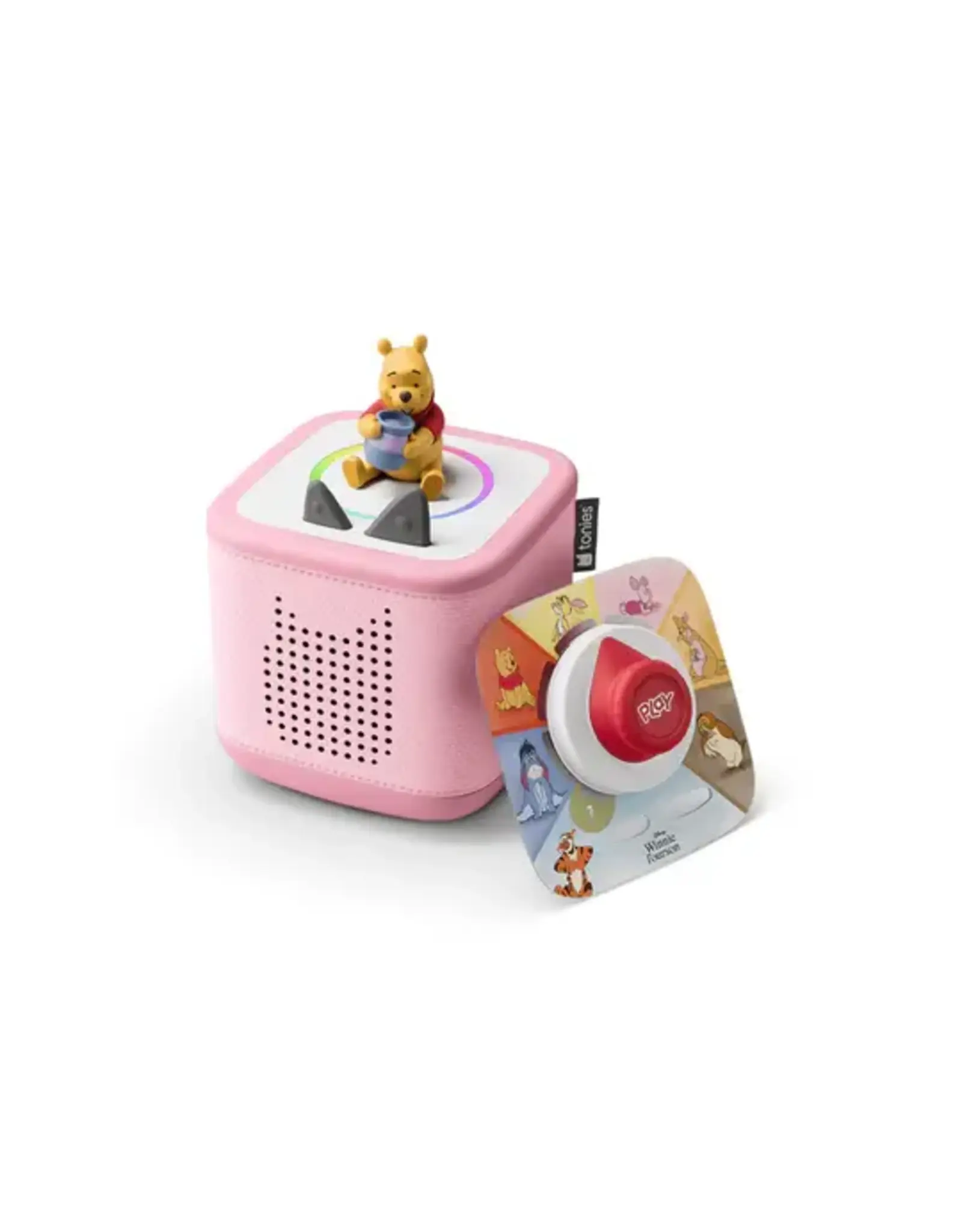 Tonies Toniebox 2 Play Set Winnie The Pooh Cloud Pink