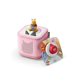 Tonies Toniebox 2 Play Set Winnie The Pooh Cloud Pink