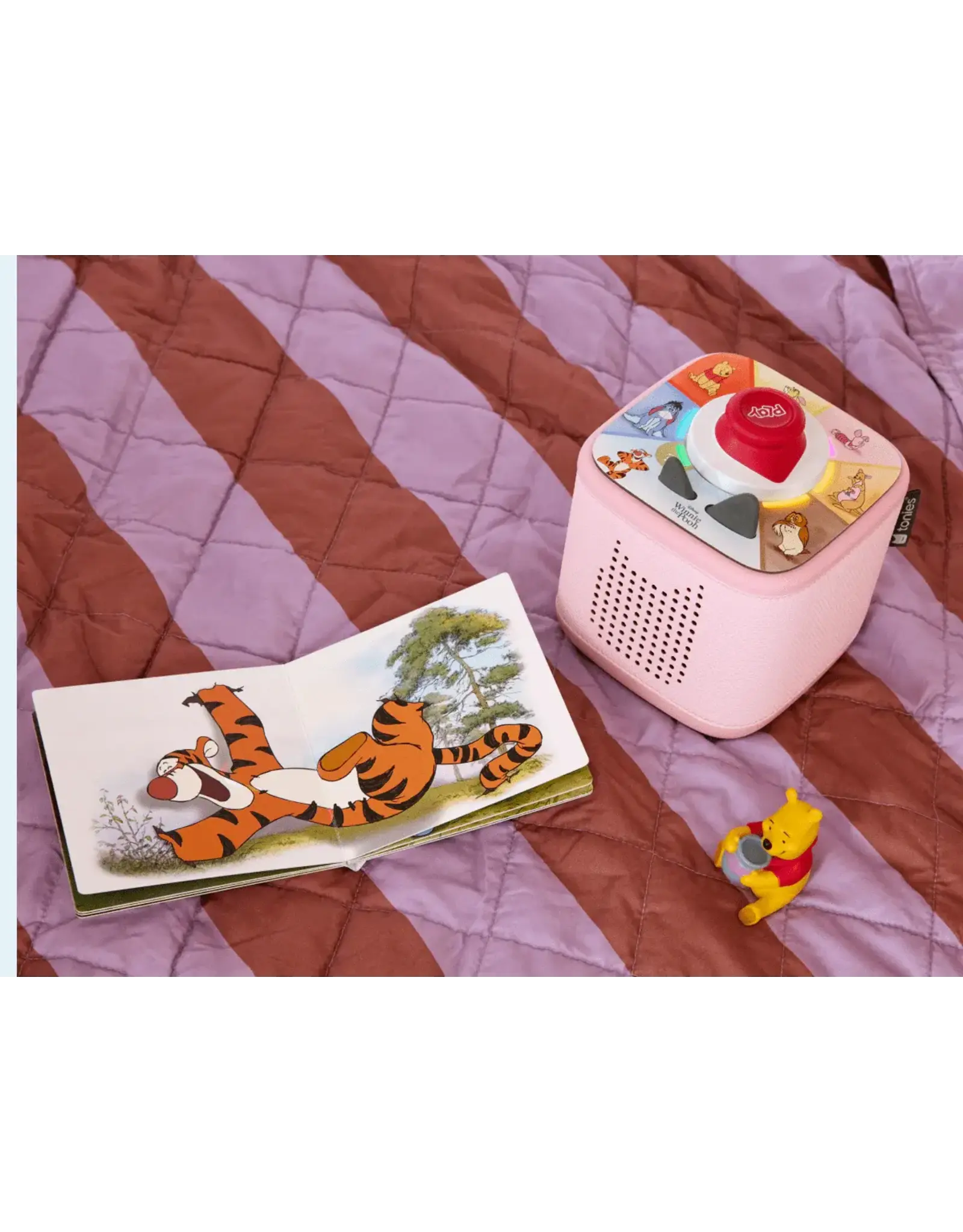 Tonies Toniebox 2 Play Set Winnie The Pooh Cloud Pink