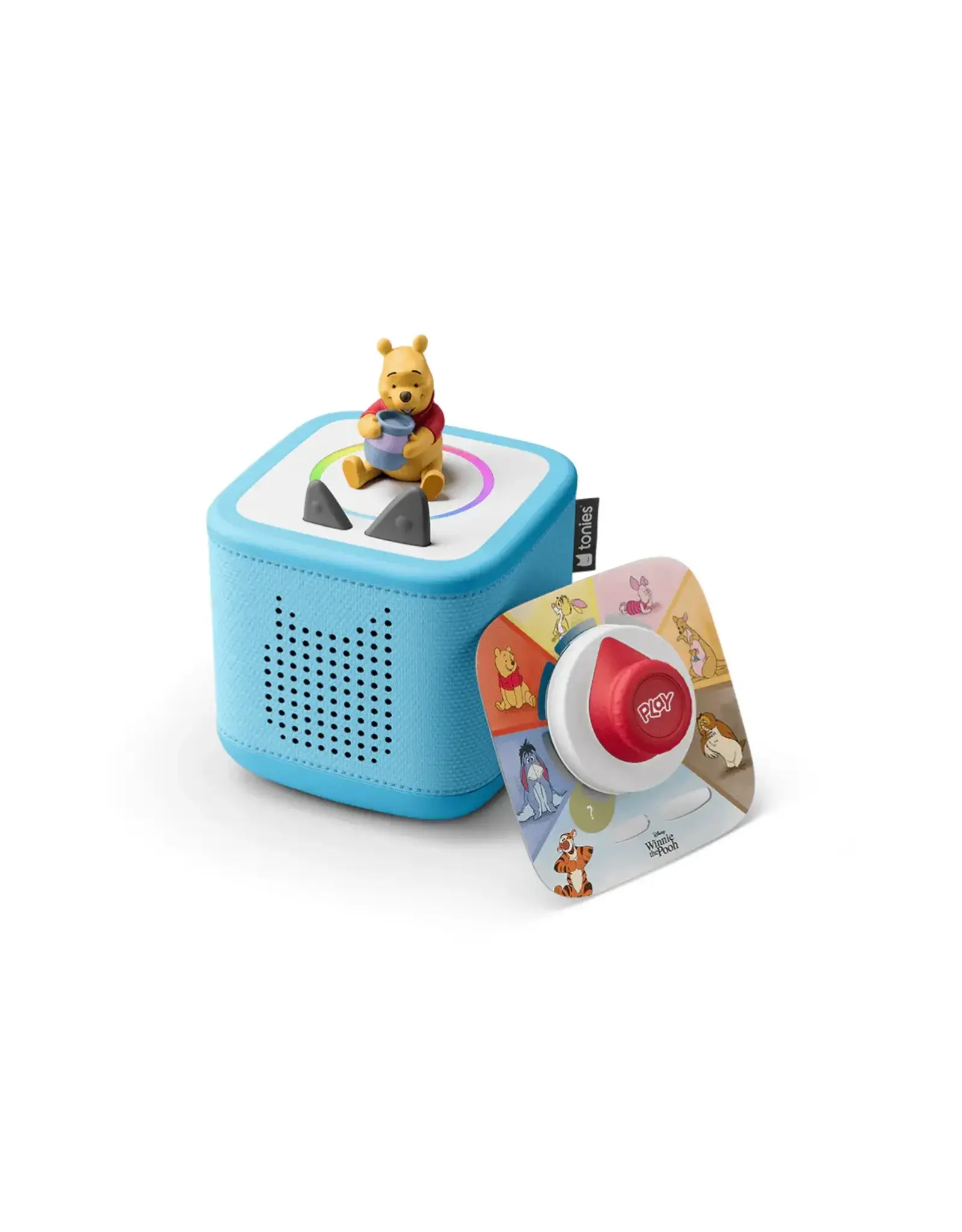 Tonies Toniebox 2 Play Set Winnie The Pooh Sky Blue