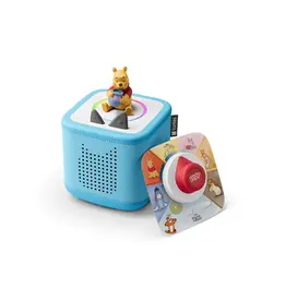 Tonies Toniebox 2 Play Set Winnie The Pooh Sky Blue
