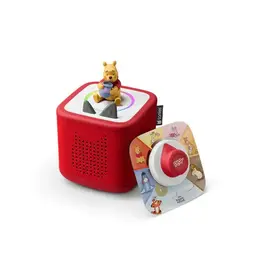 Tonies Toniebox 2 Play Set Winnie The Pooh Sunset Red