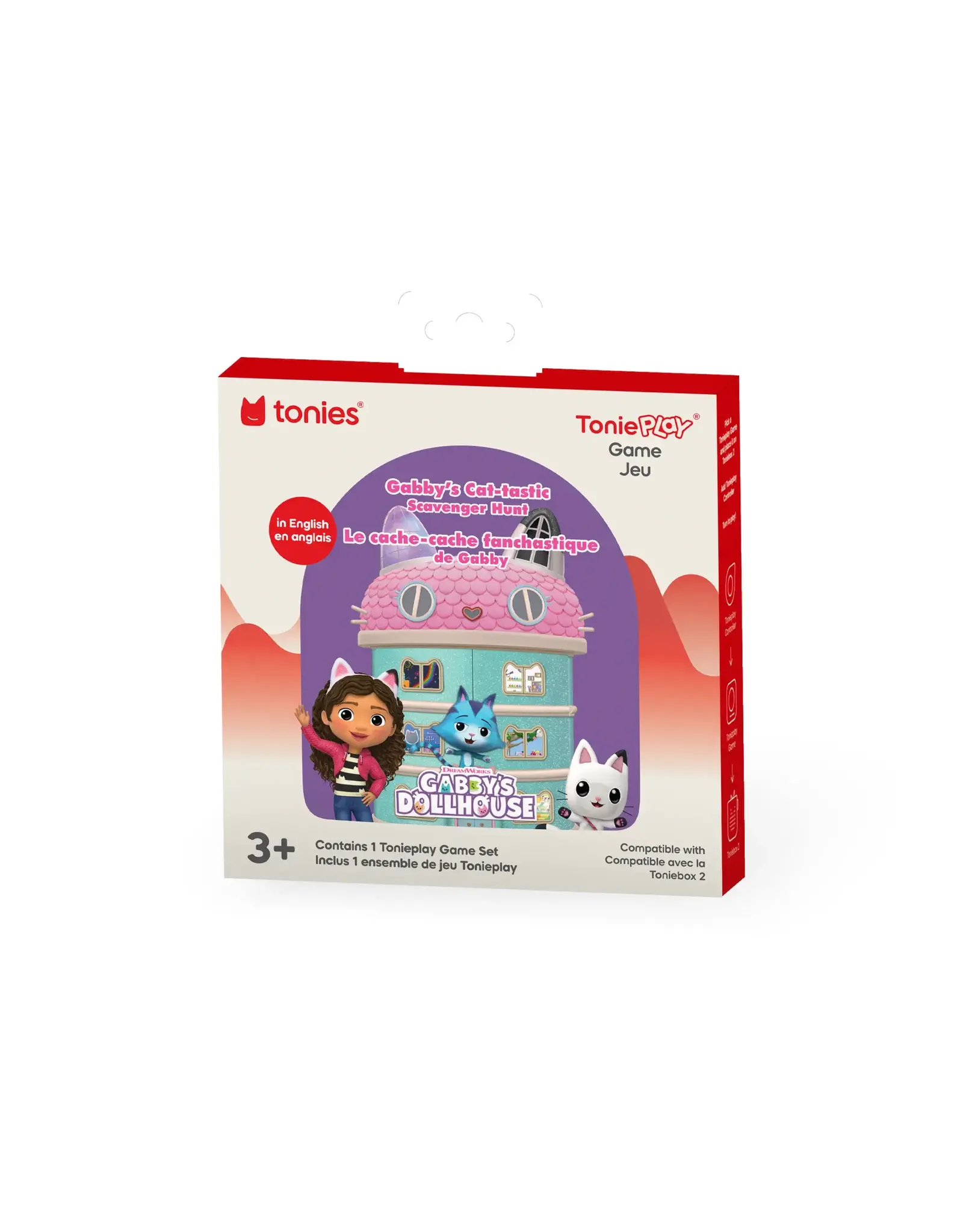 Tonies Tonieplay Gabby's Dollhouse Gabby's Cat-tastic Scavenger Hunt