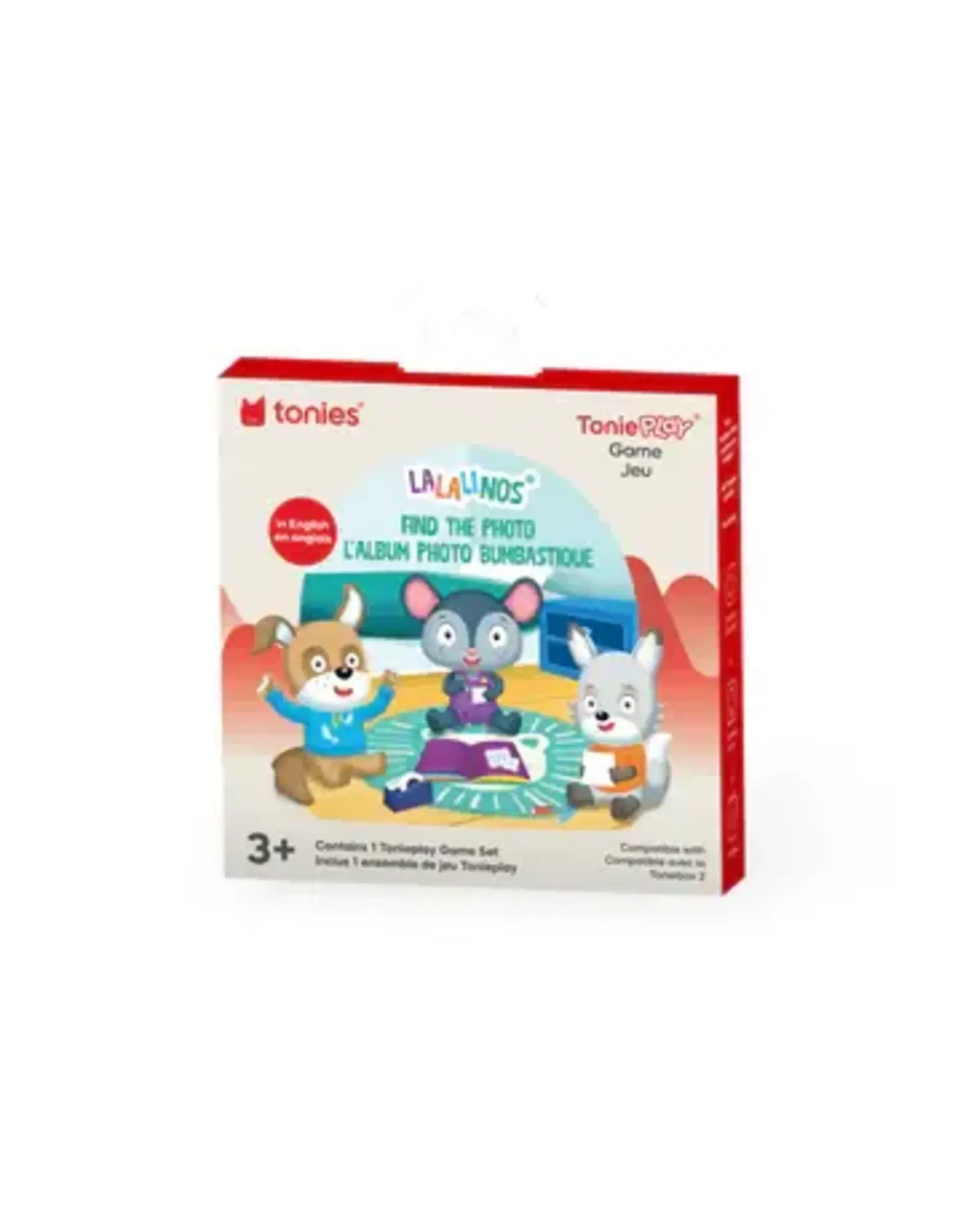 Tonies Tonieplay Lalalinnos Find The Photo