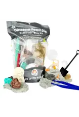 Earth Grown KidDoughs Dinosaur Fossil Dig KidDough Play Kit
