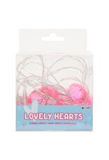 Iscream Lovely Hearts String Lights