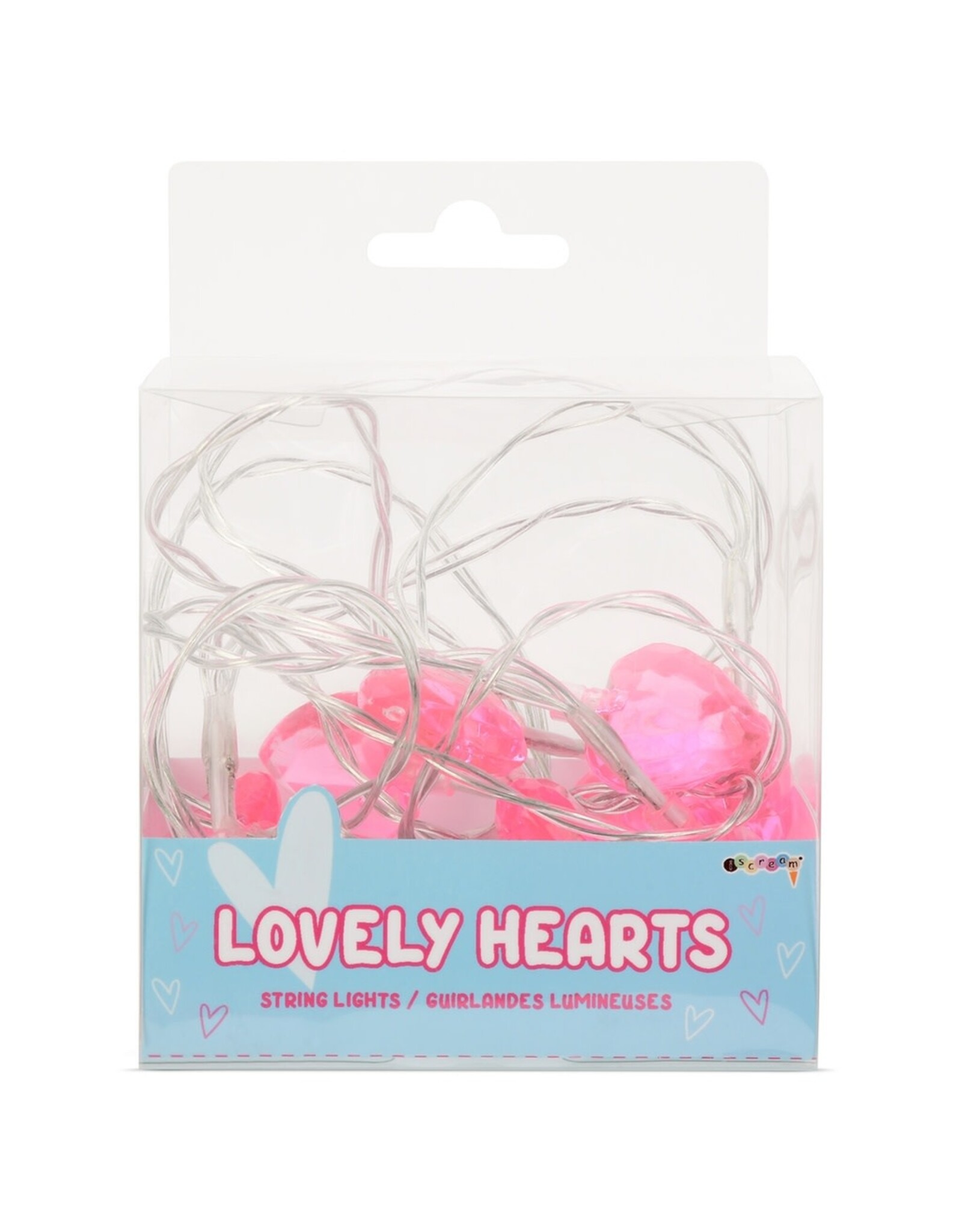 Iscream Lovely Hearts String Lights