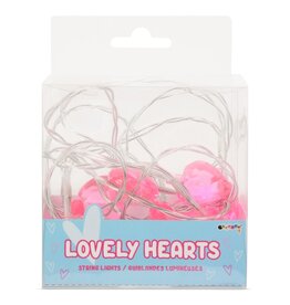 Iscream Lovely Hearts String Lights
