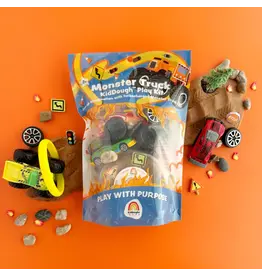 Earth Grown KidDoughs Monster Truck KidDough Play Kit