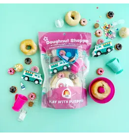 Earth Grown KidDoughs Doughnut Shoppe KidDough Play Kit
