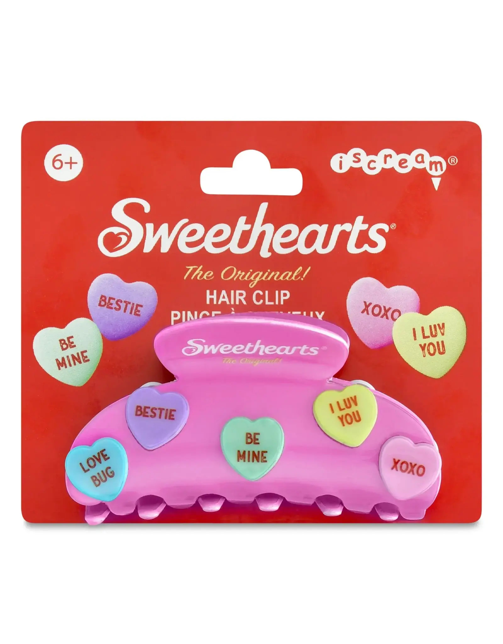Iscream Sweethearts Claw Hair Clip