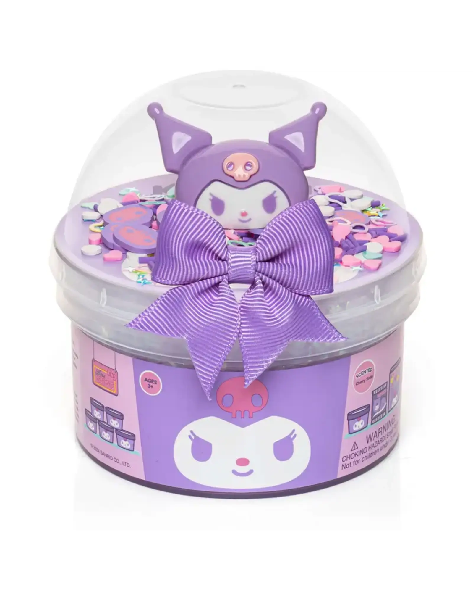 Kawaii Slime Kuromi Crunchy Slime