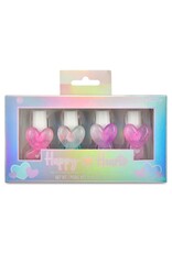 Iscream Hearts Nail Polish Stacking Set