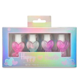 Iscream Hearts Nail Polish Stacking Set