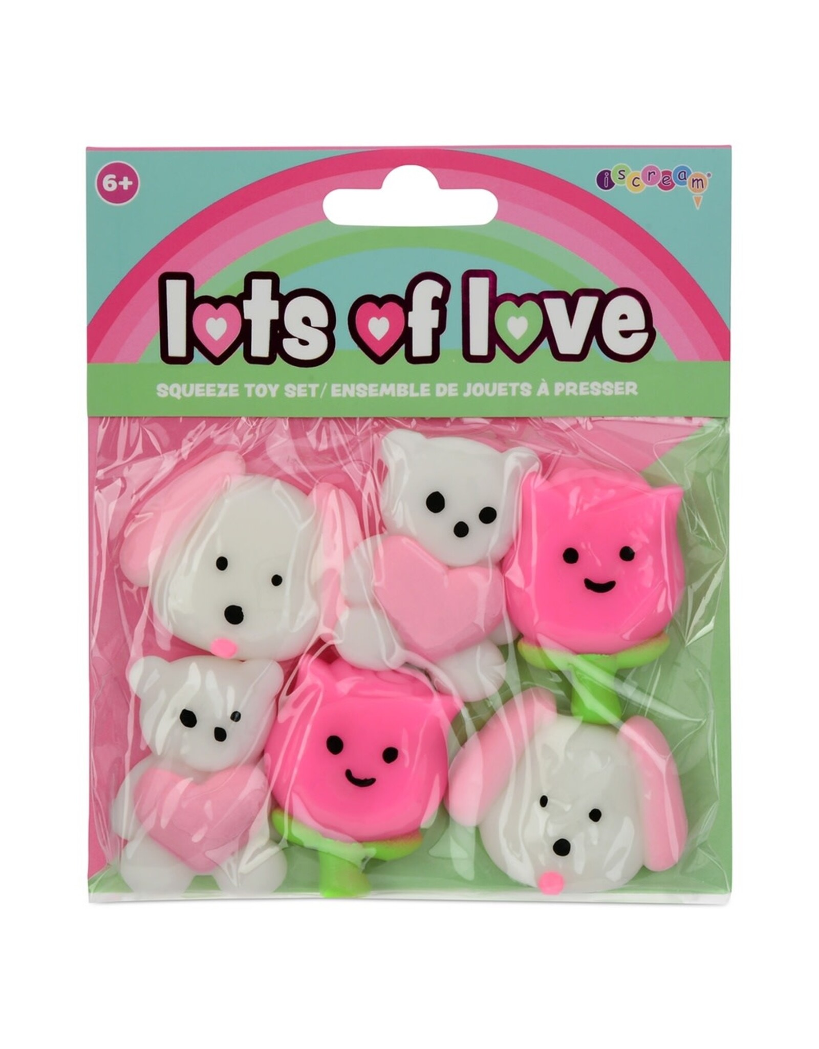 Iscream Lots Of Love Squeeze Toy