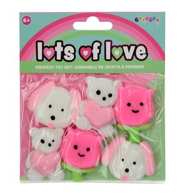 Iscream Lots Of Love Squeeze Toy