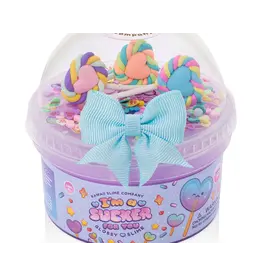 Kawaii Slime I'm A Sucker For You Glossy Slime