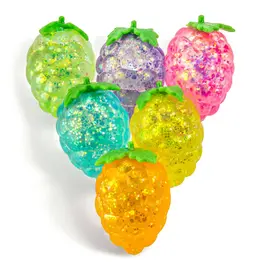 Kawaii Slime Grape Gummy 3D Fruit Sensory Squish Toy