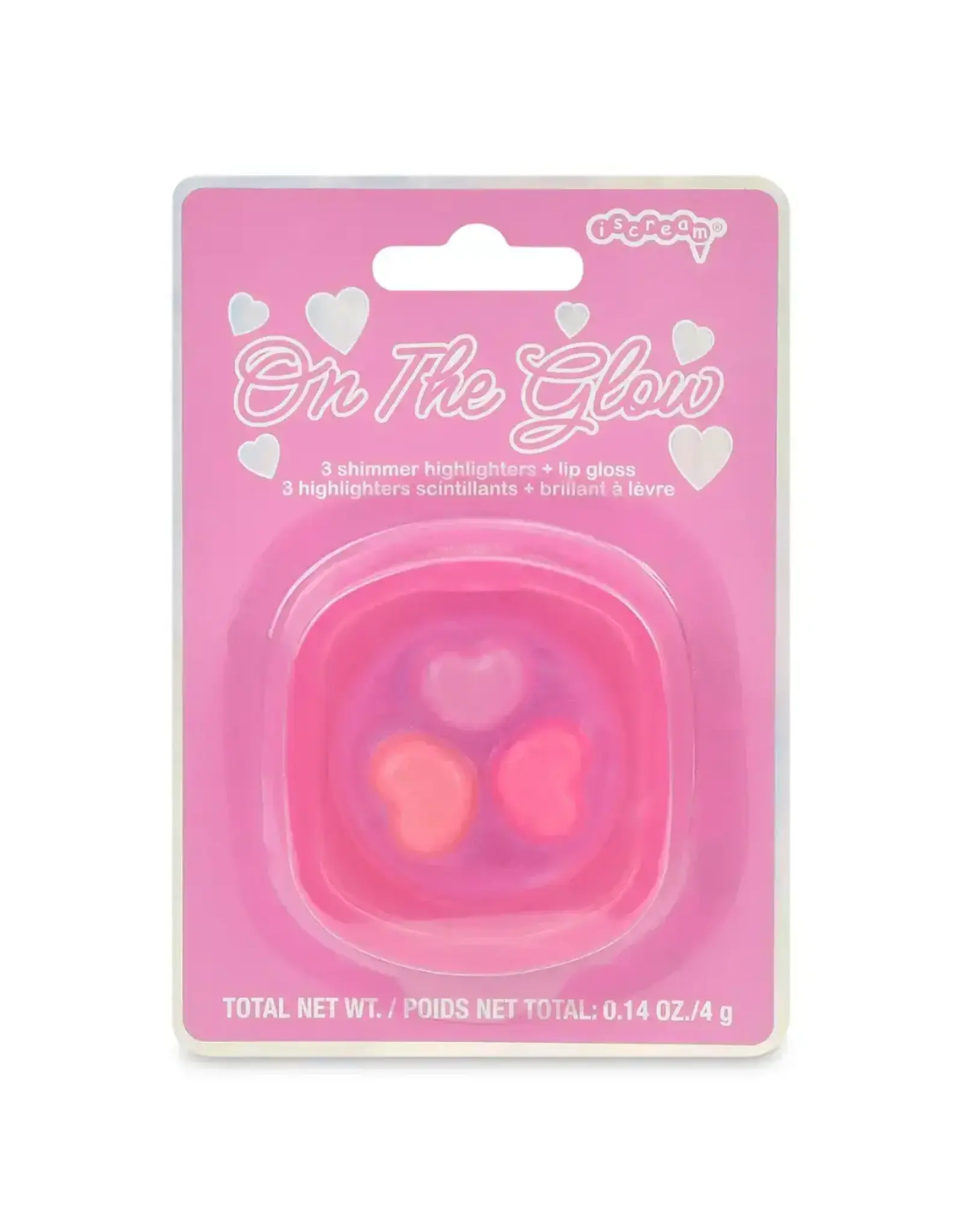 Iscream On The Glow Highlighter & Lip Gloss