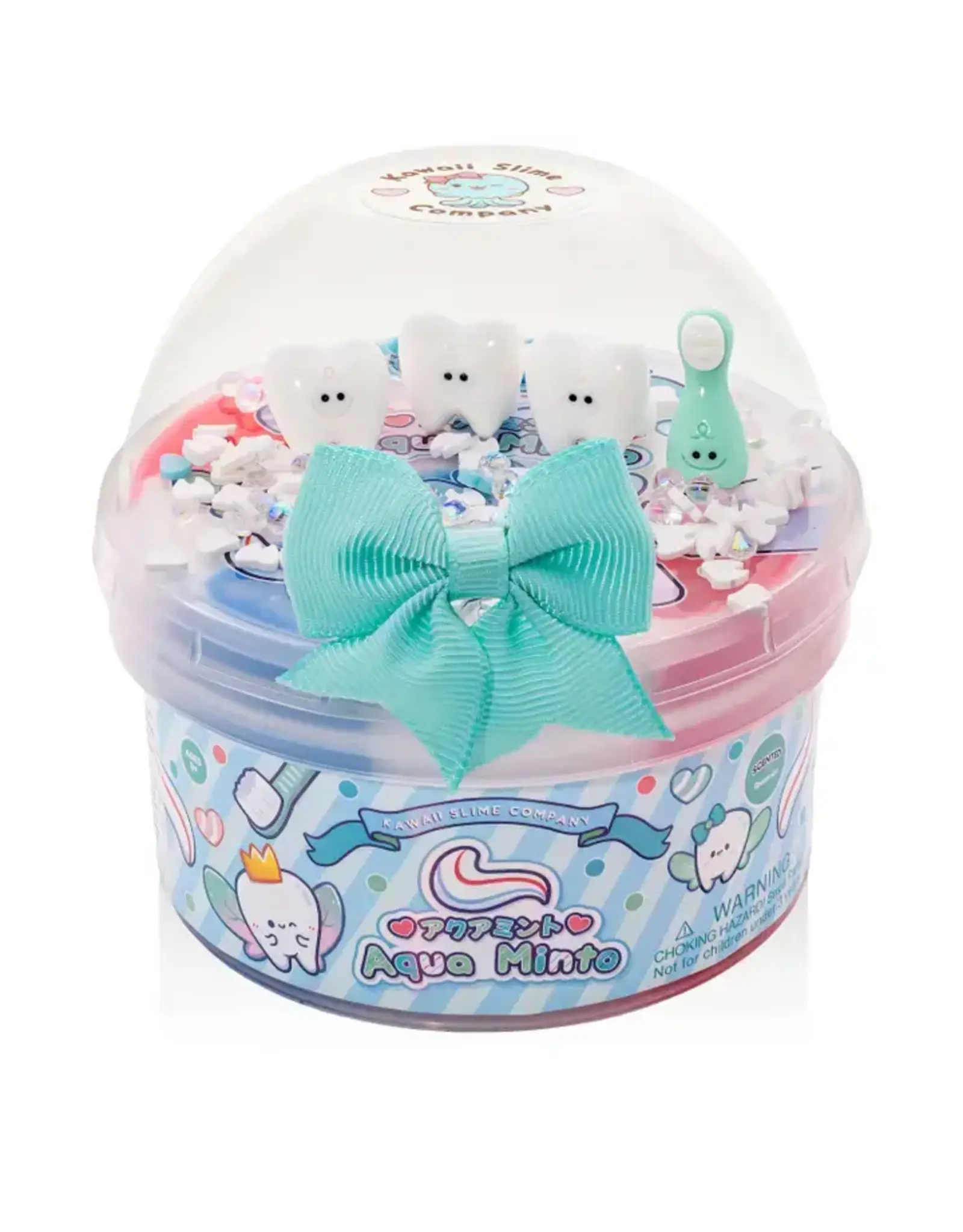 Kawaii Slime Aqua Minto 2 Slimes in 1