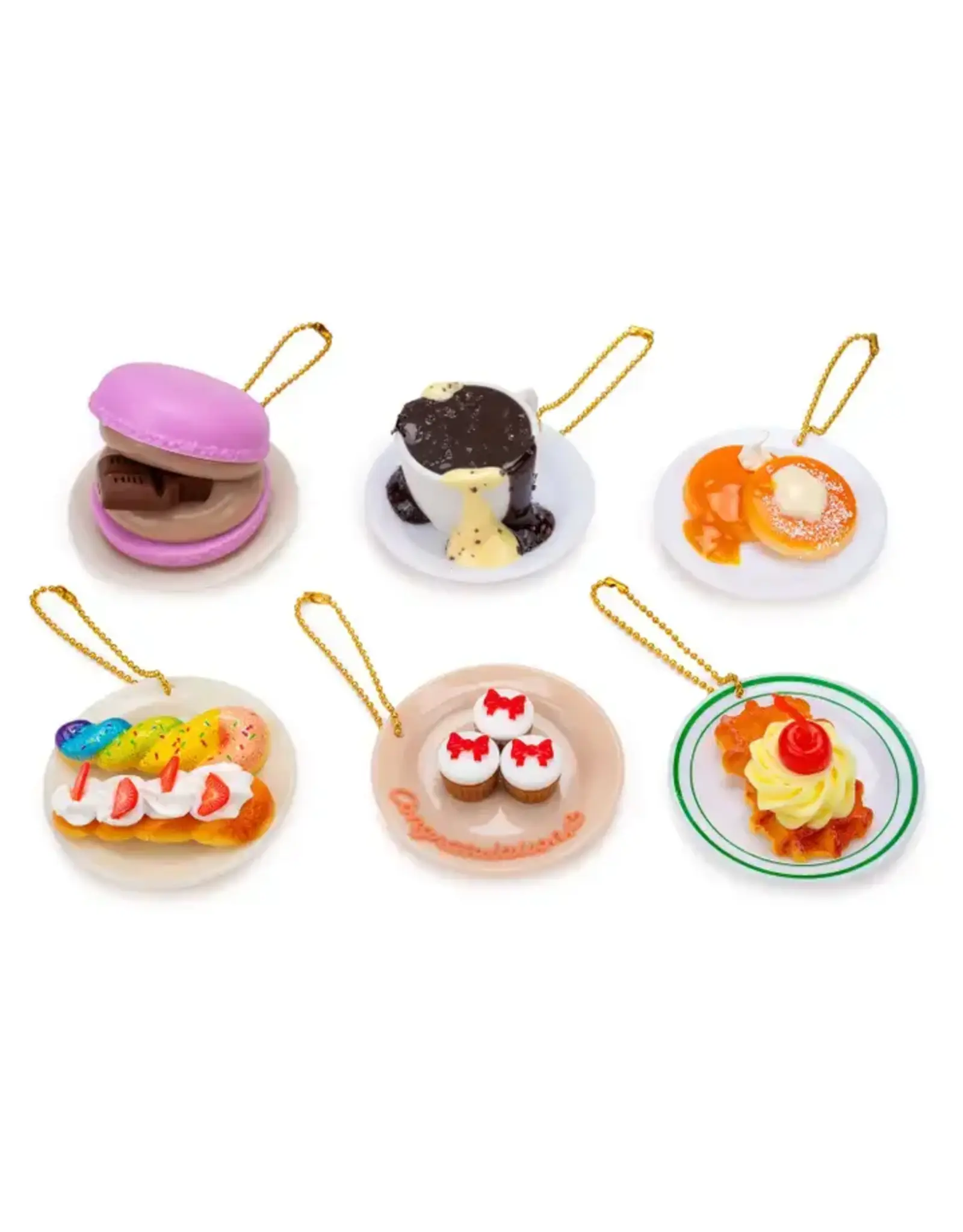 Kawaii Slime Korean Style Cafe Collectible Capsule