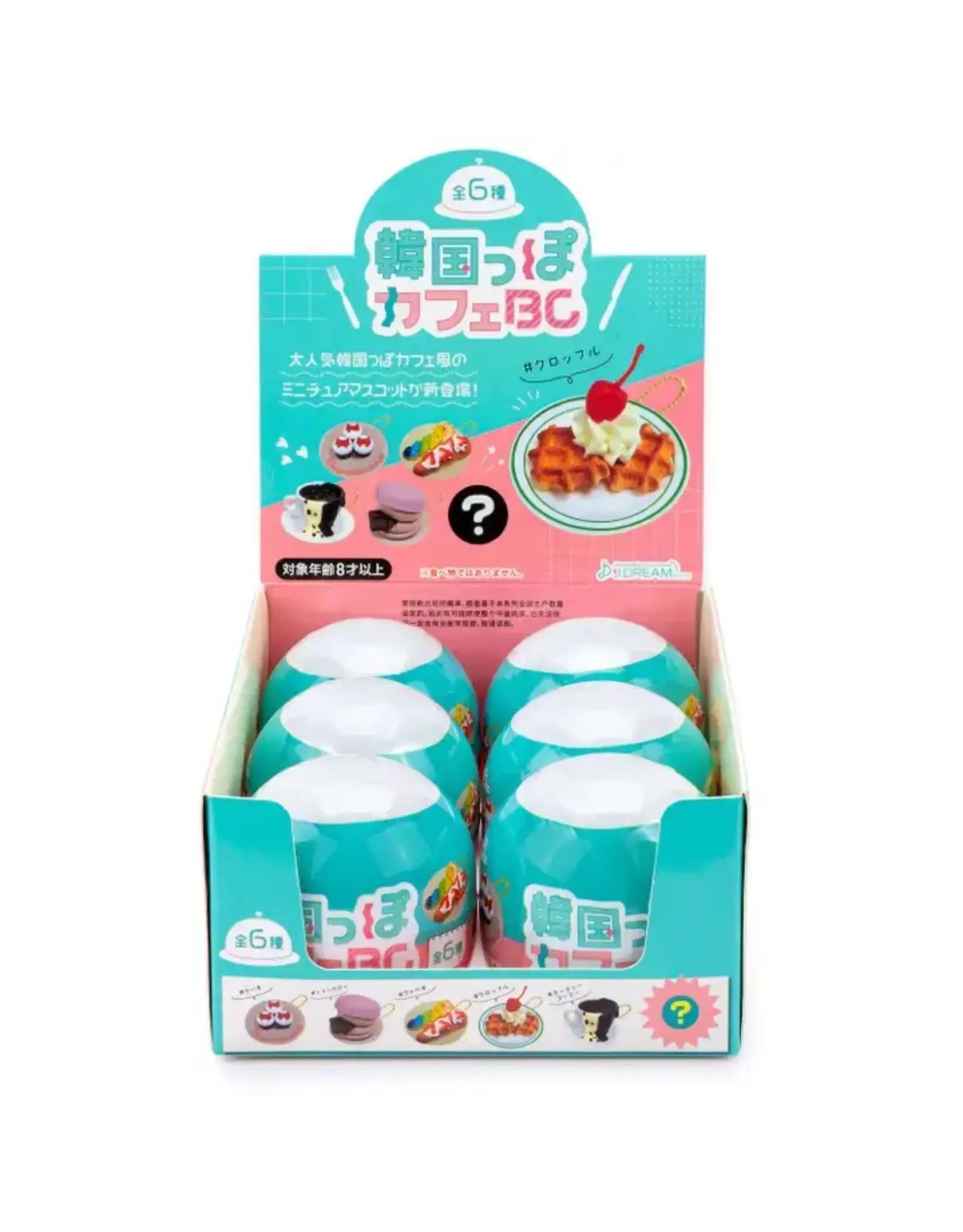 Kawaii Slime Korean Style Cafe Collectible Capsule