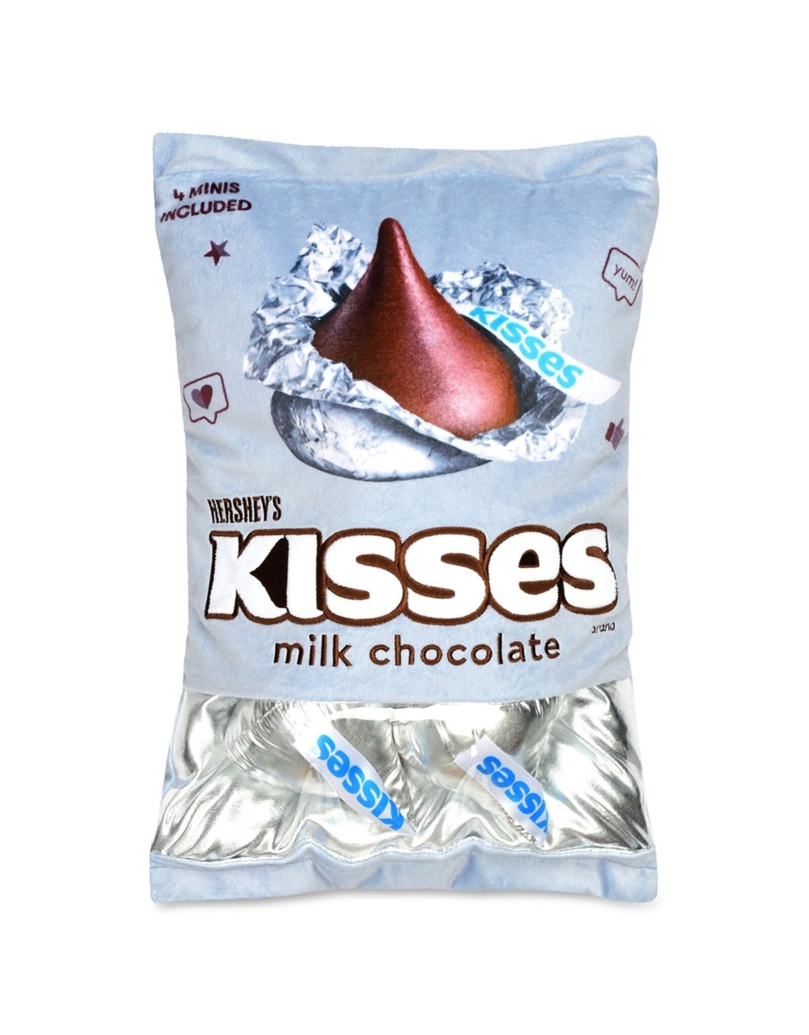 Iscream Bag of Hershey's Kisses Plush