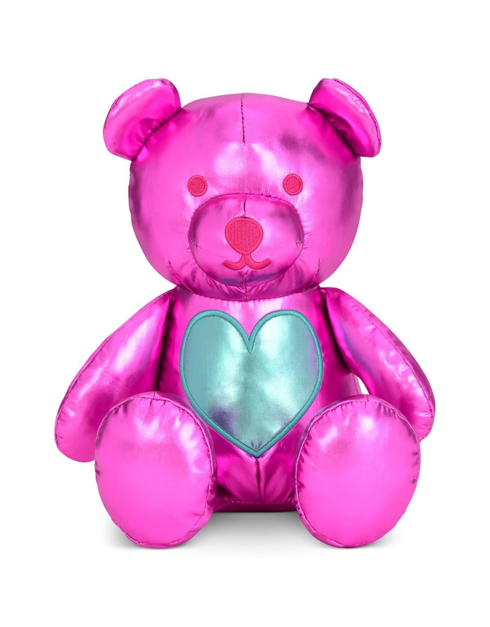 Iscream Beary Sweet Metallic Plush