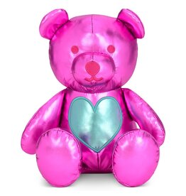 Iscream Beary Sweet Metallic Plush
